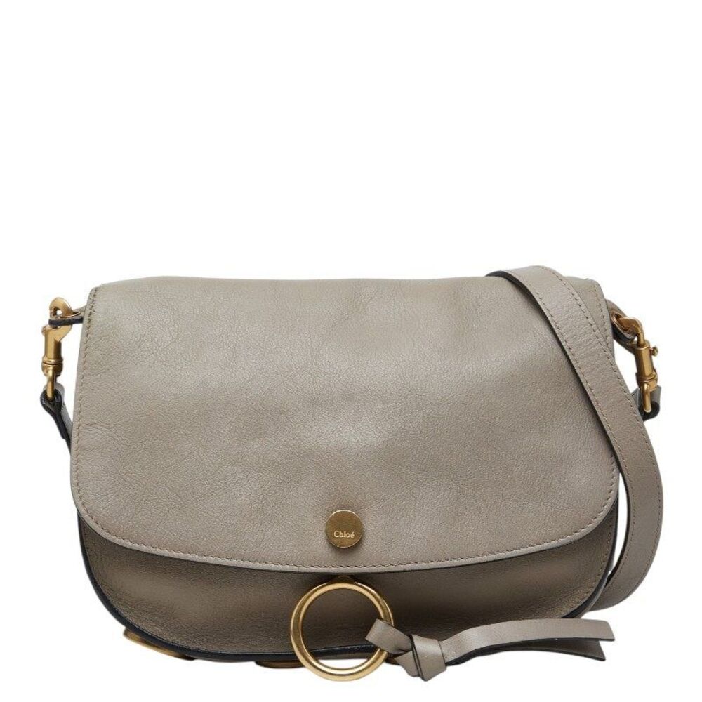 Chloe Leather Shoulder Bag